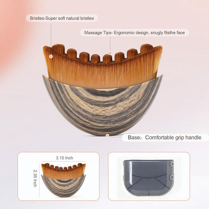 Nuvelle™ - Lymphatic Contour Facial Brush